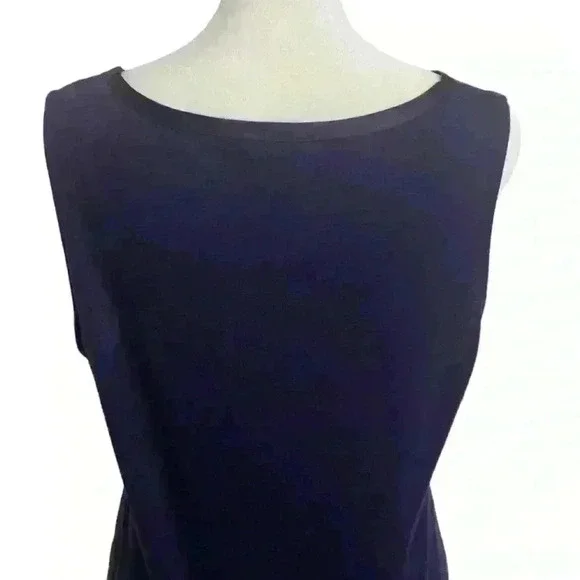 Banana Republic Women’s Blue Tank Top - Picture 5 of 7